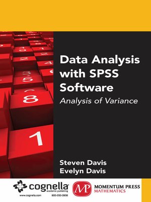 cover image of Data Analysis with SPSS Software